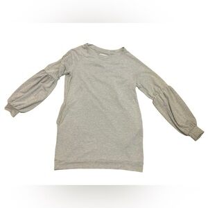 Jackson Rowe Size Small casual Gray Sweater Dress Stylish for Fall and Winter